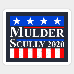 Scully and Mulder Magnet